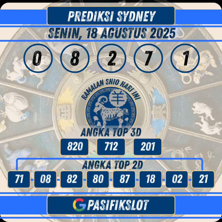 Prediksi Sydneypools 18 Agustus 2025