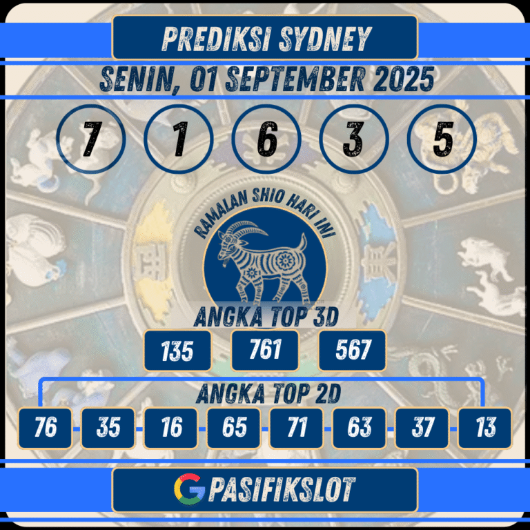 Prediksi Sydneypools 01 September 2025