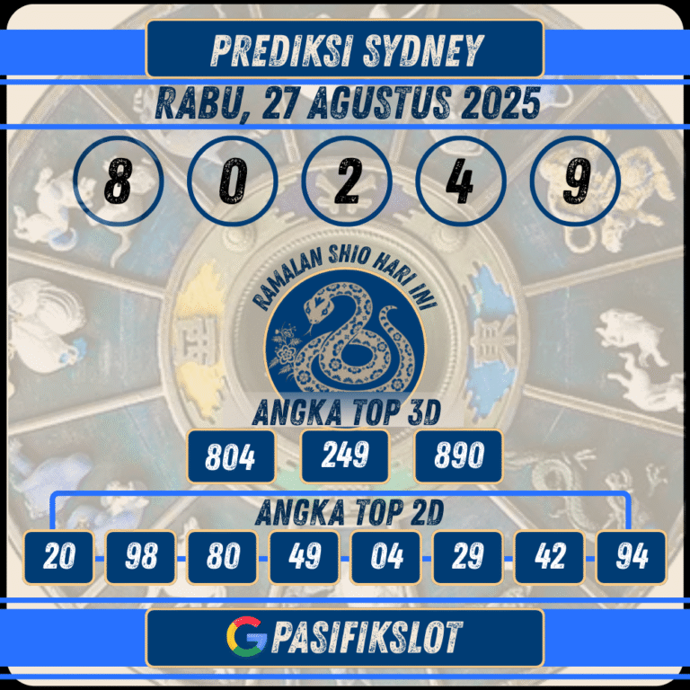 Prediksi Sydneypools 27 Agustus 2025