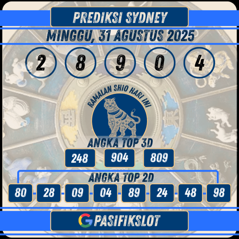 Prediksi Sydneypools 31 Agustus 2025
