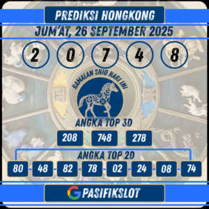 Prediksi Hongkongpools 26 September 2025