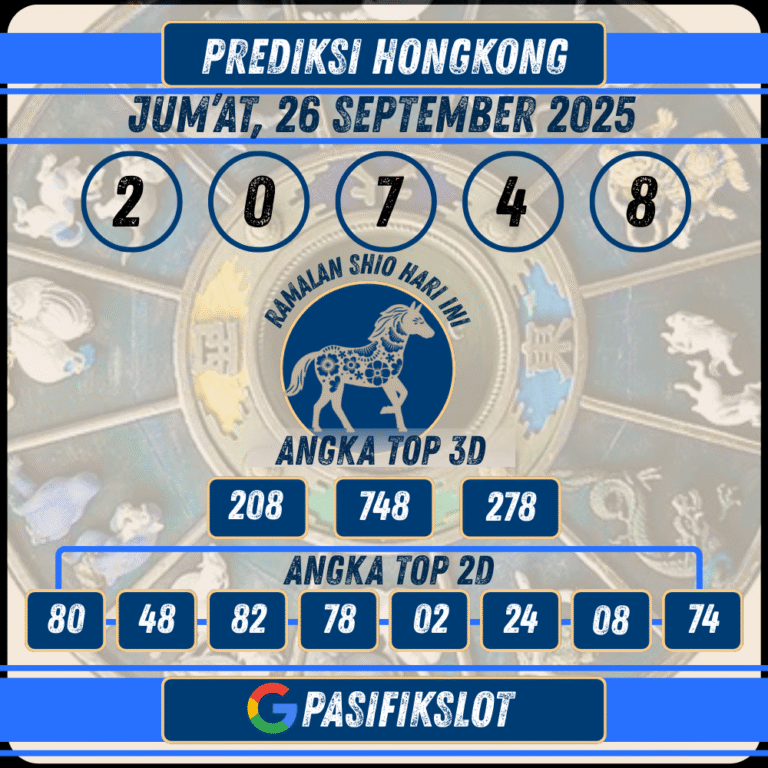 Prediksi Hongkongpools 26 September 2025