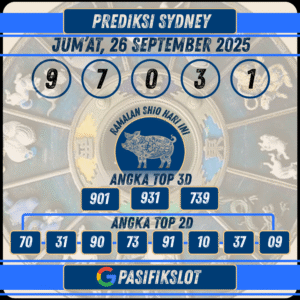 Prediksi Sydneypools 26 September 2025