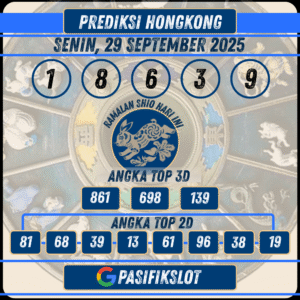 Prediksi Hongkongpools 29 September 2025