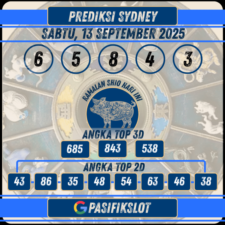 Prediksi Sydneypools 13 September 2025