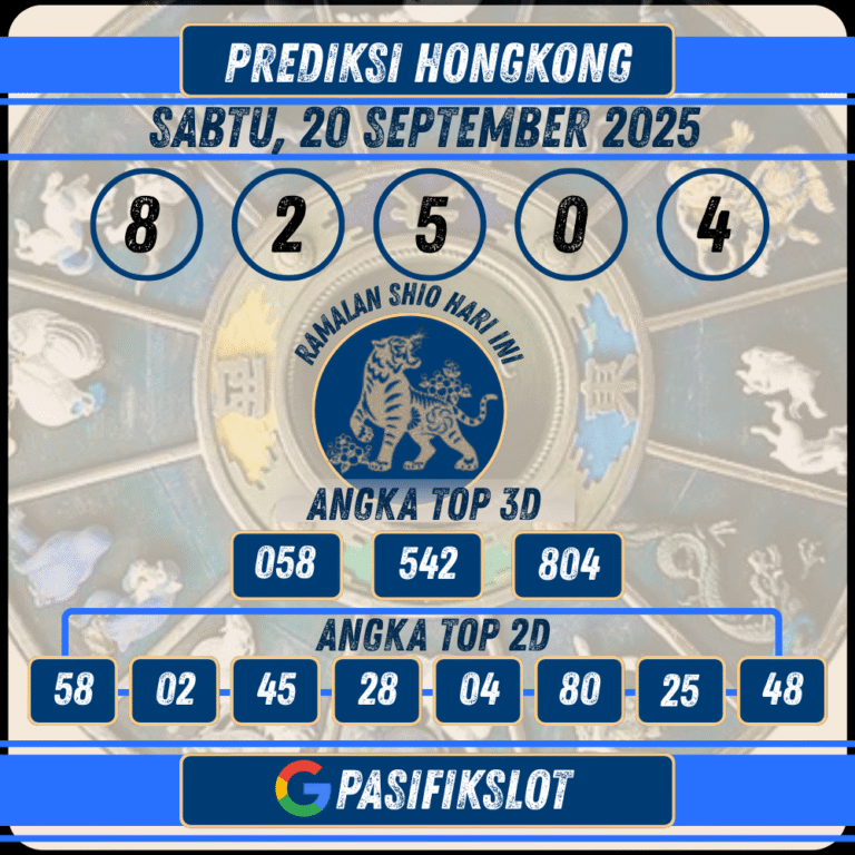 Prediksi Hongkongpools 20 September 2025