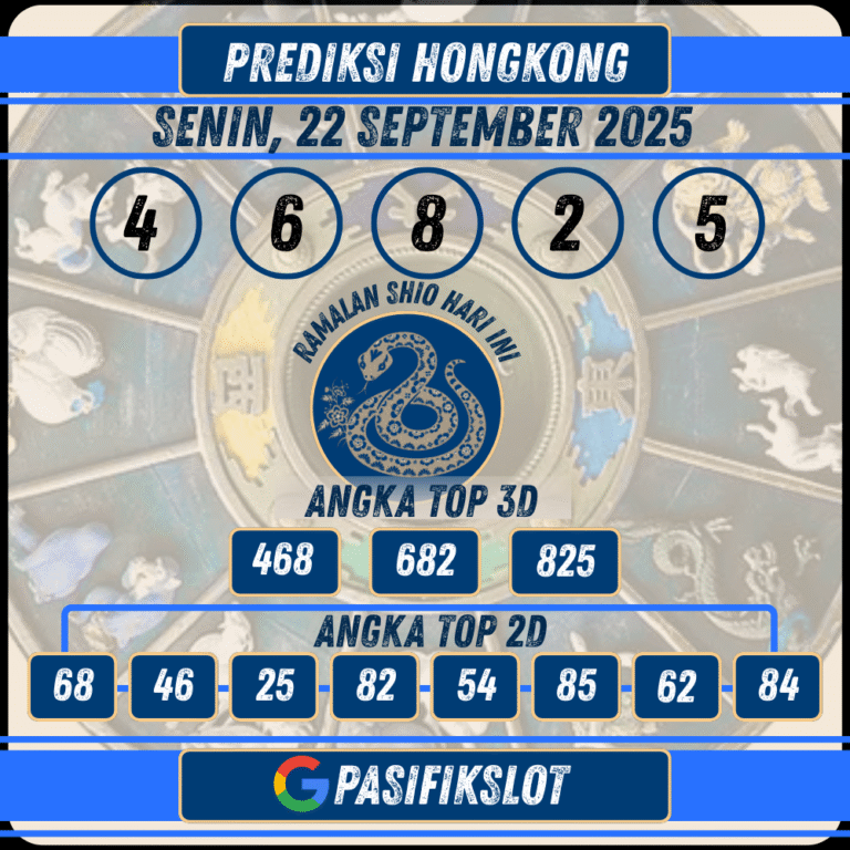 Prediksi Hongkongpools 22 September 2025