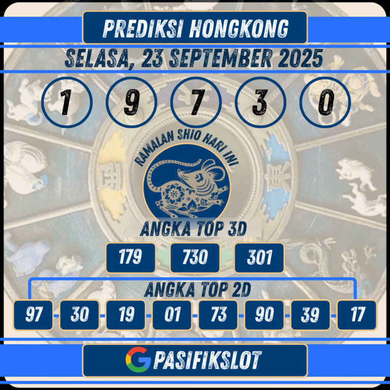 Prediksi Hongkongpools 23 September 2025