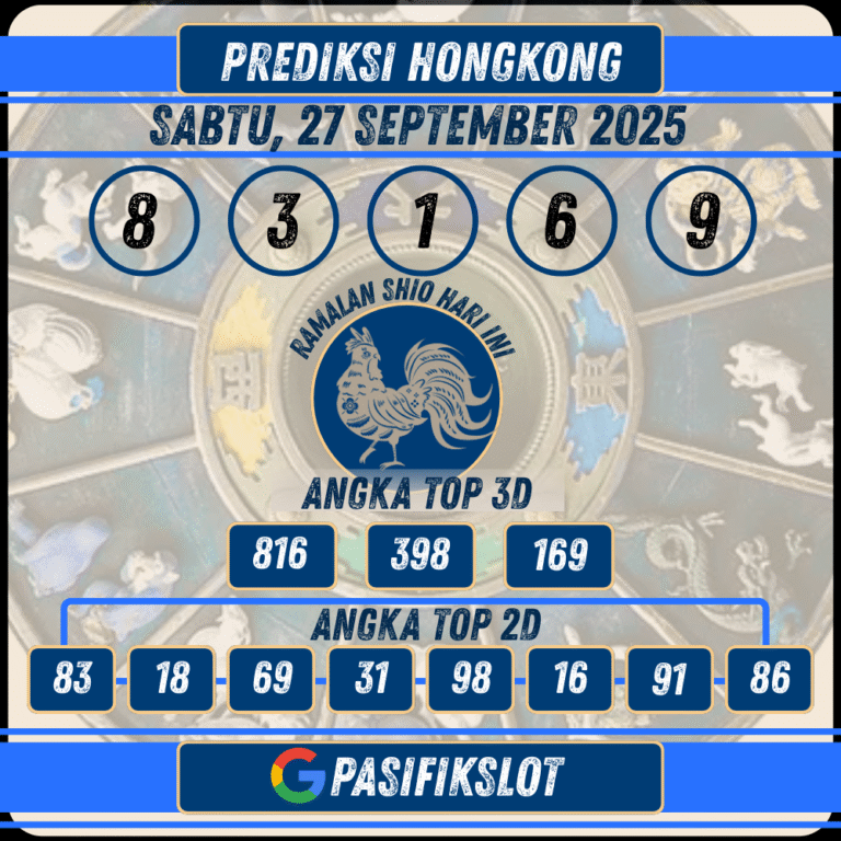 Prediksi Hongkongpools 27 September 2025