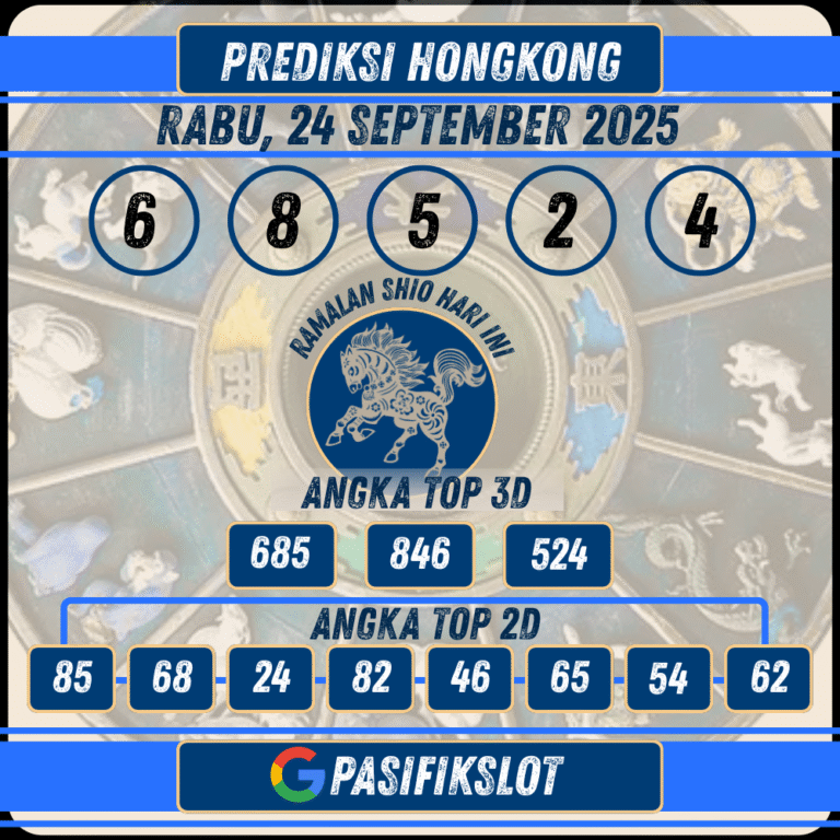 Prediksi Hongkongpools 24 September 2025