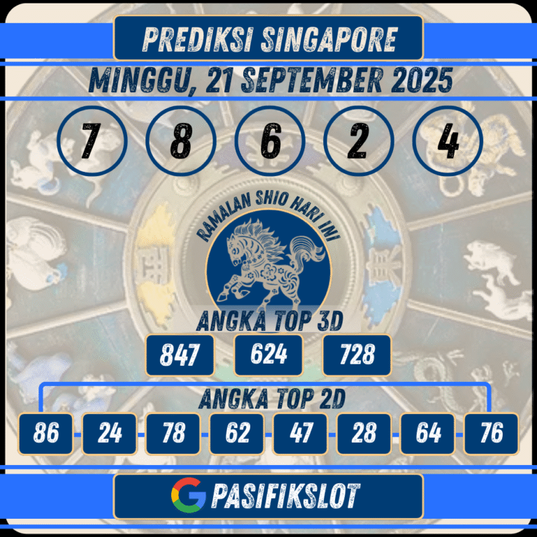 Prediksi Singaporepools 21 September 2025