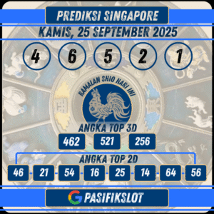 Prediksi Singaporepools 25 September 2025
