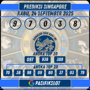 Prediksi Singaporepools 24 September 2025