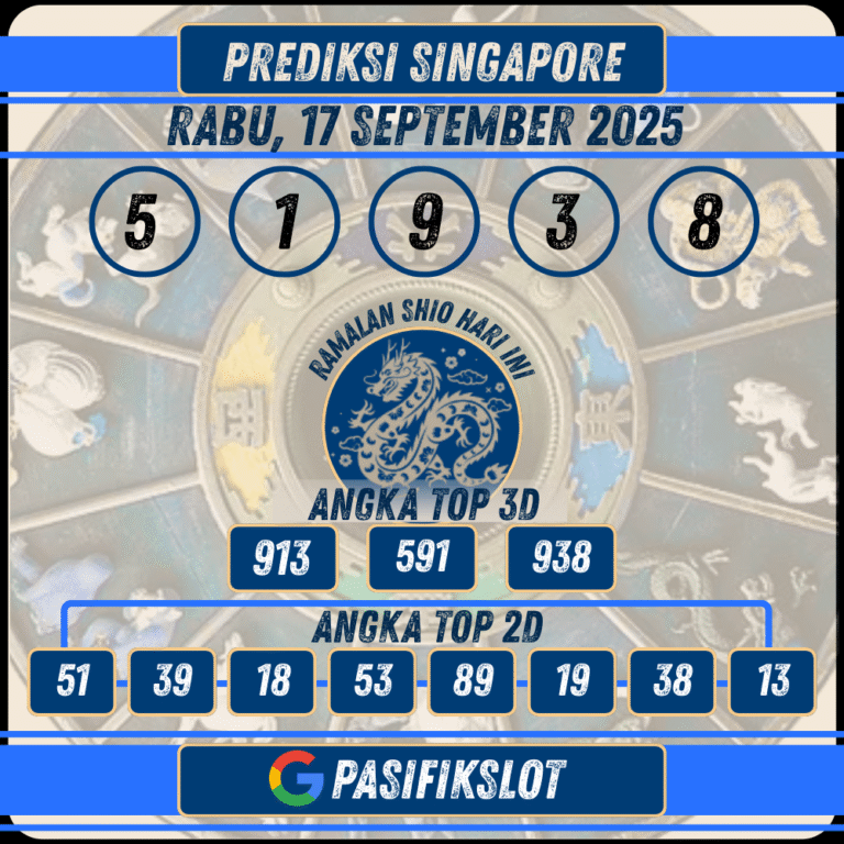 Prediksi Singaporepools 17 September 2025