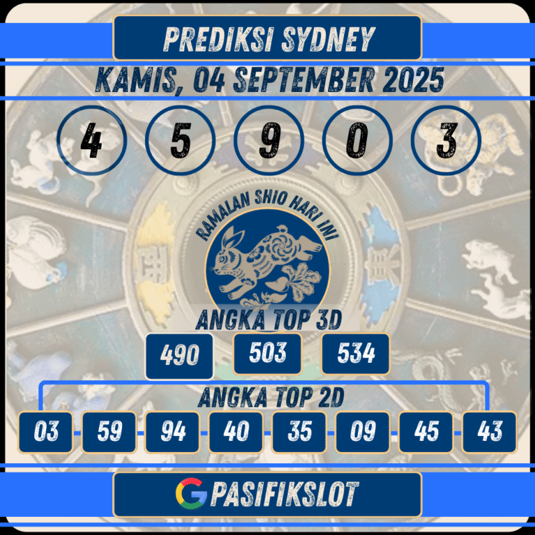 Prediksi Sydneypools 04 September 2025