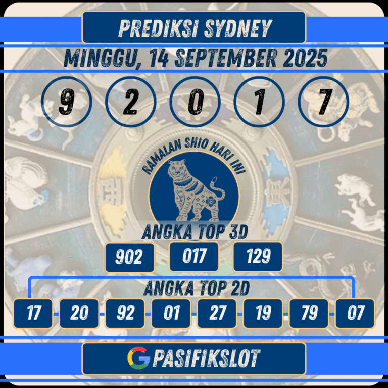 Prediksi Sydneypools 14 September 2025