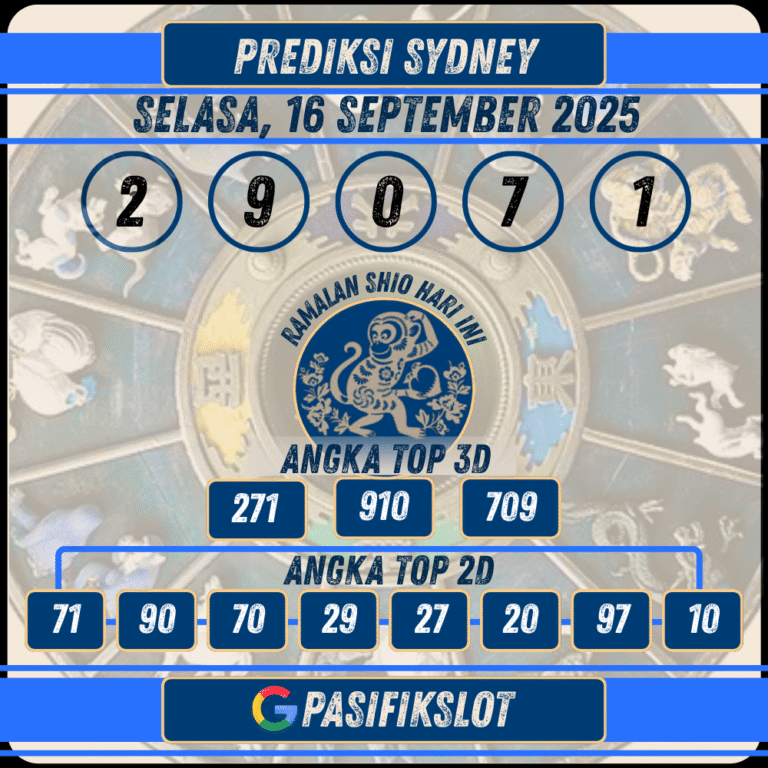 Prediksi Sydneypools 16 September 2025