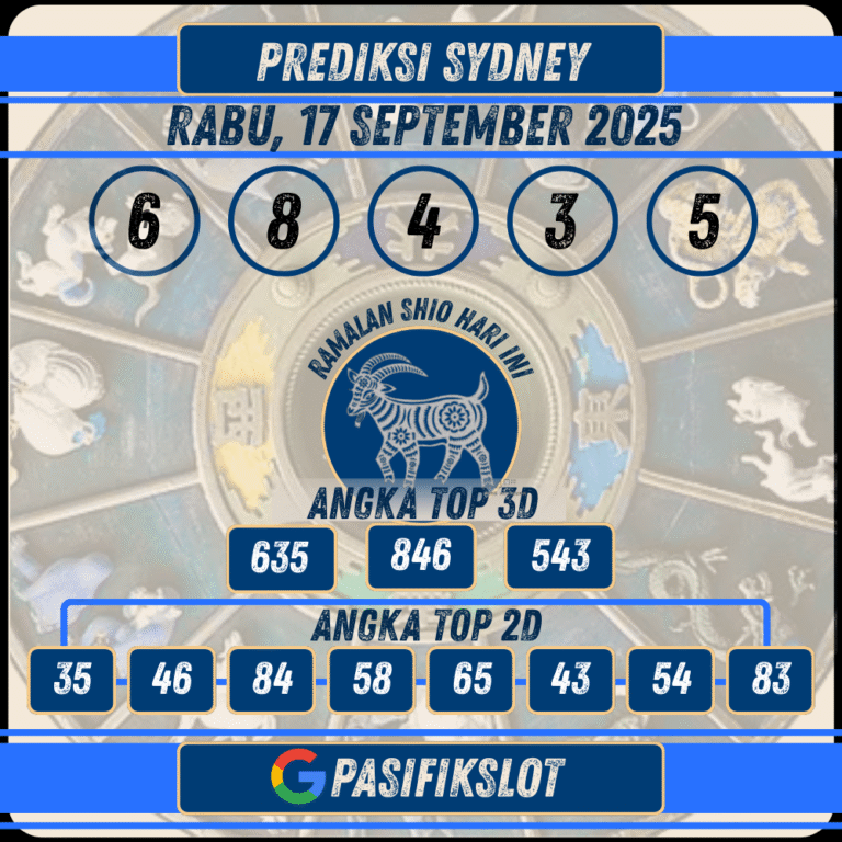 Prediksi Sydneypools 17 September 2025