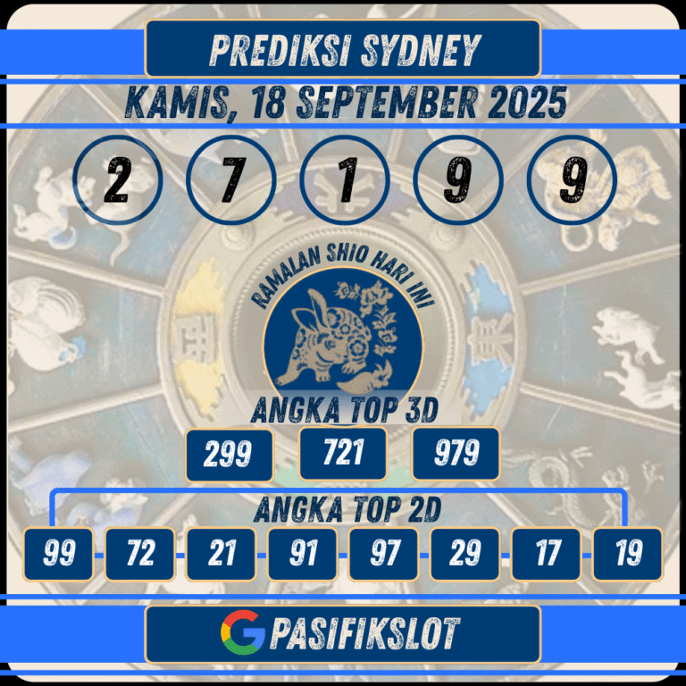 Prediksi Sydneypools 18 September 2025