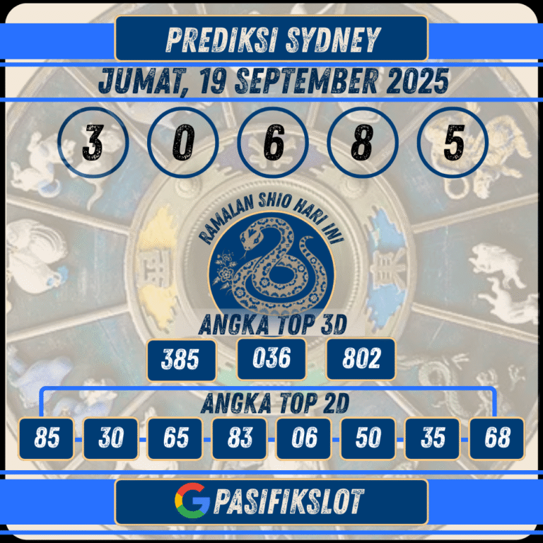 Prediksi Sydneypools 19 September 2025