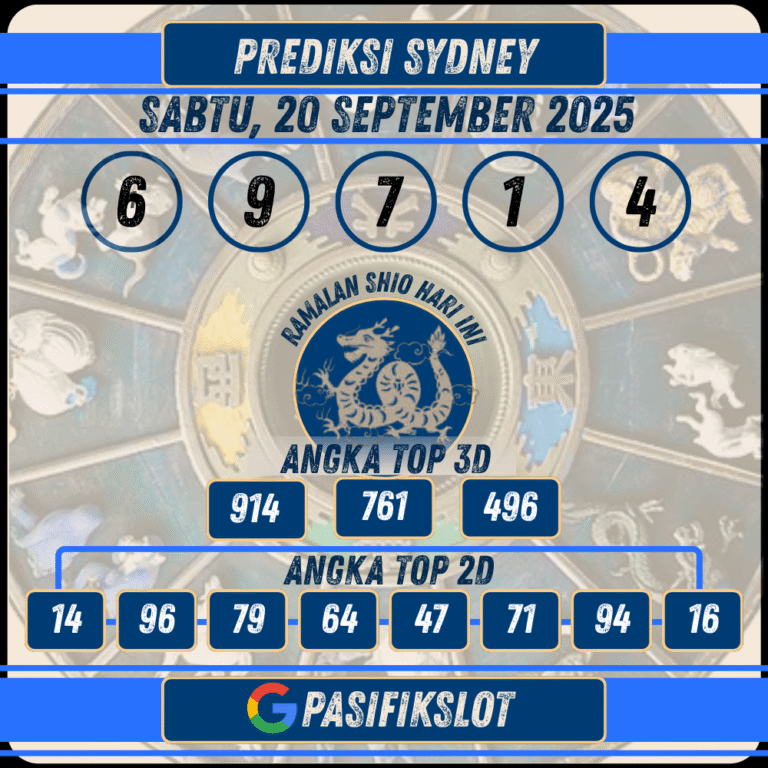 Prediksi Sydneypools 20 September 2025