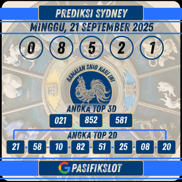 Prediksi Sydneypools 21 September 2025