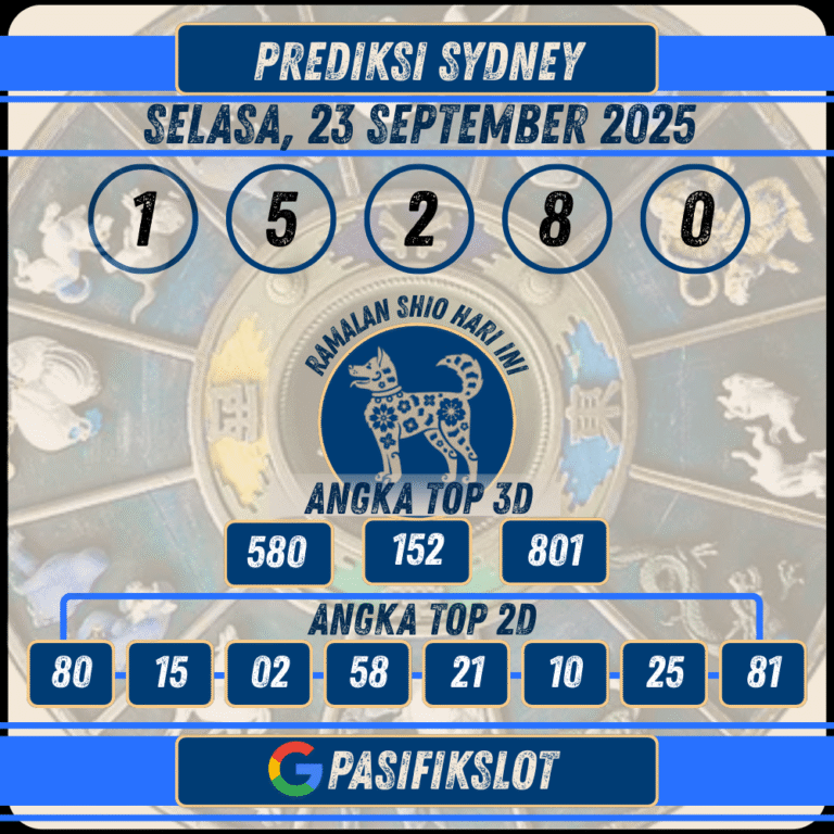Prediksi Sydneypools 23 September 2025