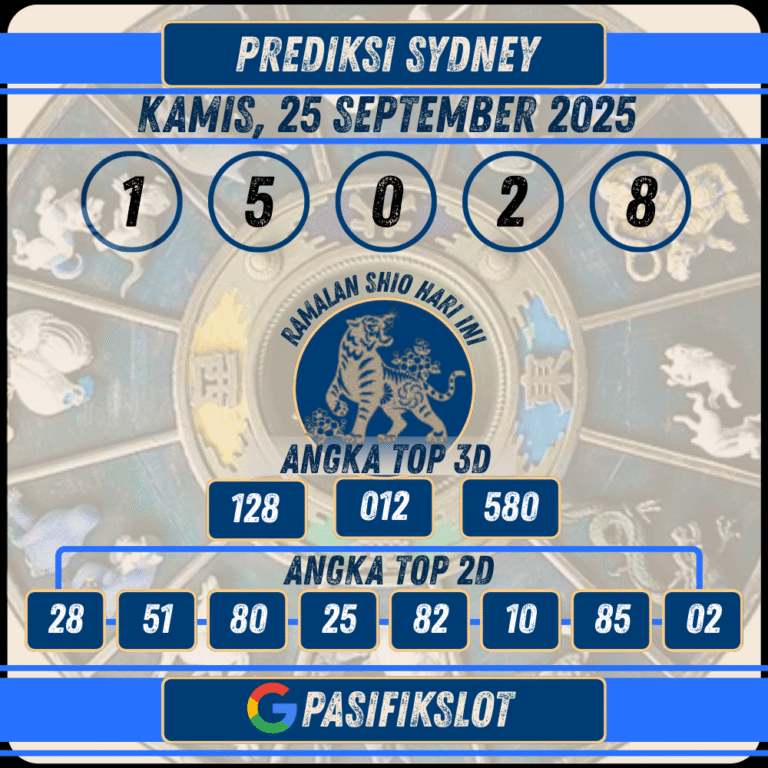 Prediksi Sydneypools 25 September 2025