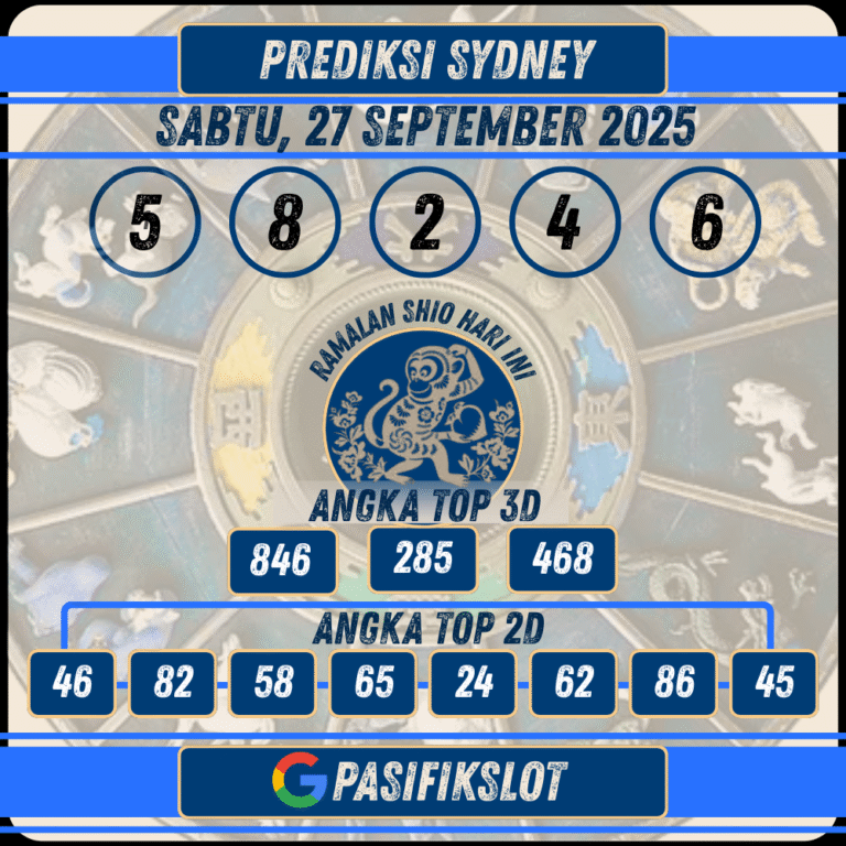 Prediksi Sydneypools 27 September 2025