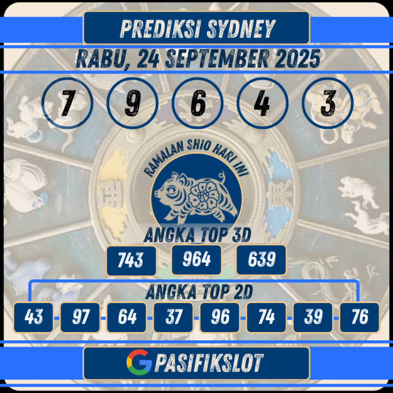 Prediksi Sydneypools 24 September 2025