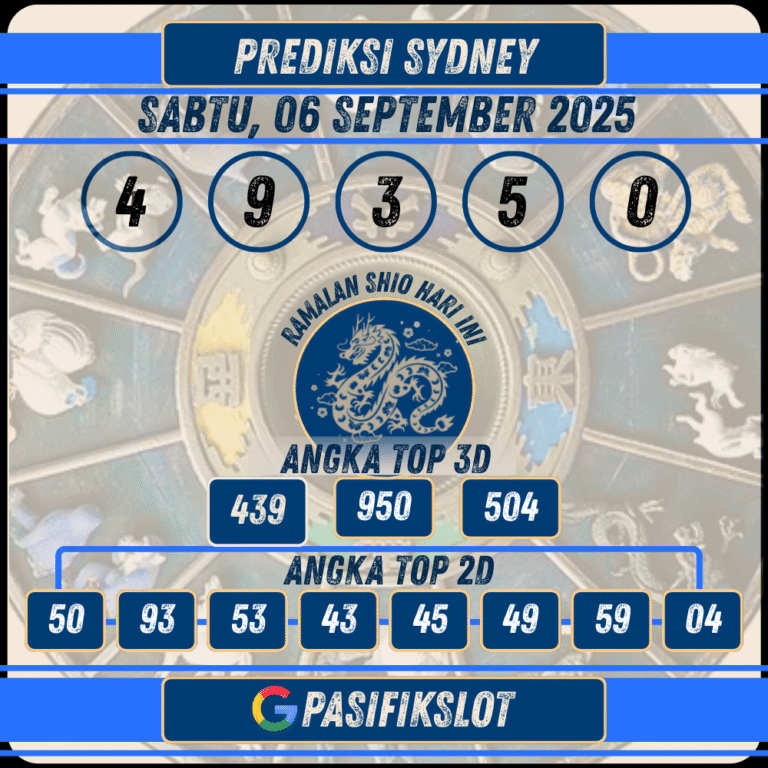 Prediksi Sydneypools 06 September 2025