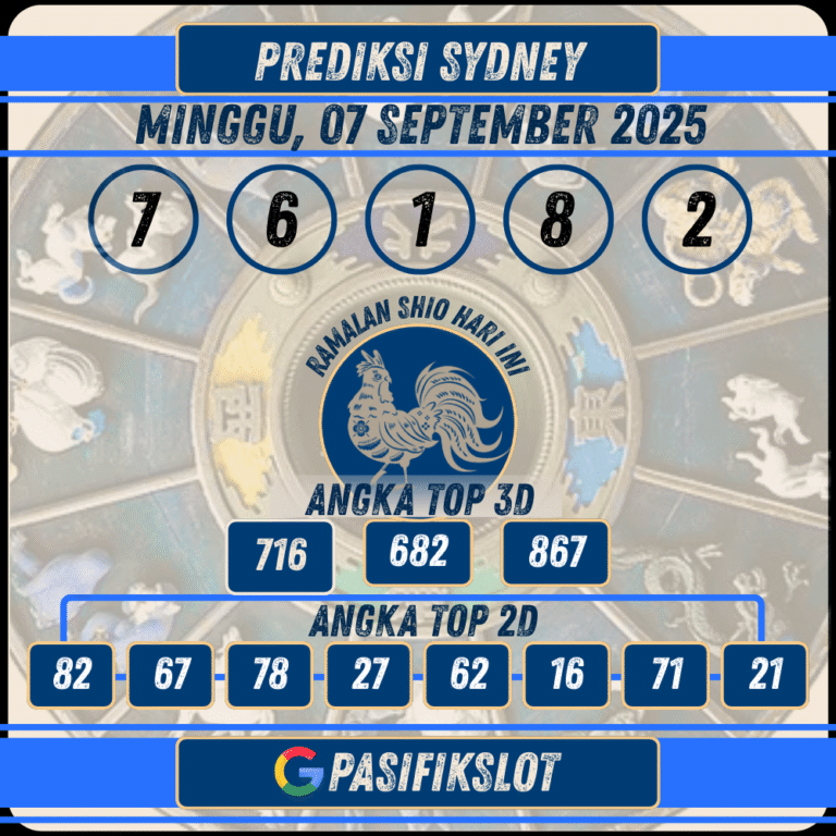 Prediksi Sydneypools 07 September 2025