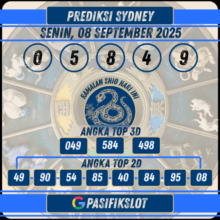 Prediksi Sydneypools 08 September 2025