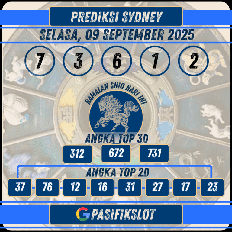 Prediksi Sydneypools 09 September 2025