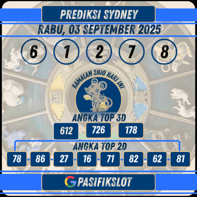 Prediksi Sydneypools 03 September 2025