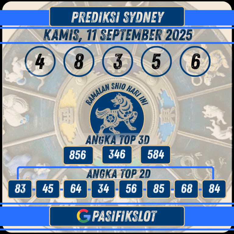 Prediksi Sydneypools 11 September 2025