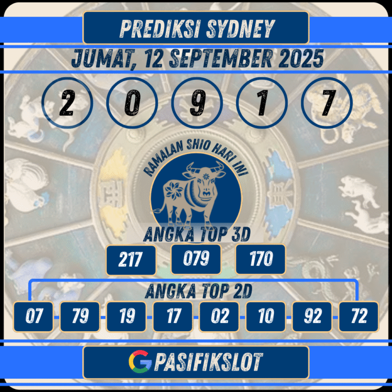 Prediksi Sydneypools 12 September 2025